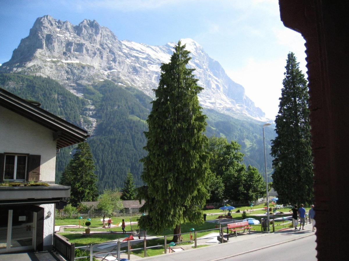 Hotel Bellevue Pinte Grindelwald Exteriör bild