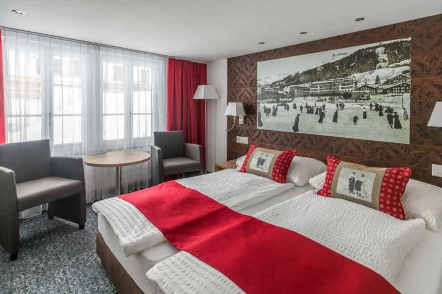 Hotel Bellevue Pinte Grindelwald Exteriör bild