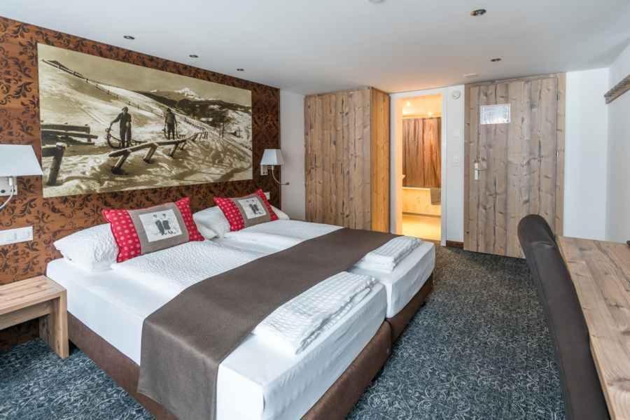 Hotel Bellevue Pinte Grindelwald Exteriör bild
